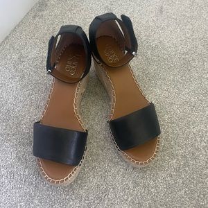 Wedge sandals by Franco Sarto